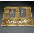 Schwarzwald Dekobrett Holzbrett Anton mit Schriftzug