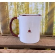 Keramiktasse "Schwarzwälder Kirschtorte"