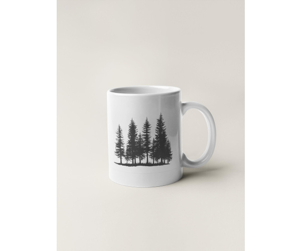 Keramik-Tasse, individuell bedruckt
