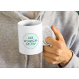 Keramik-Tasse, individuell bedruckt