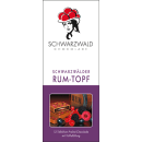 Schwarzwald Chocolade Schwarzwälder RUM-Topf, 100 g