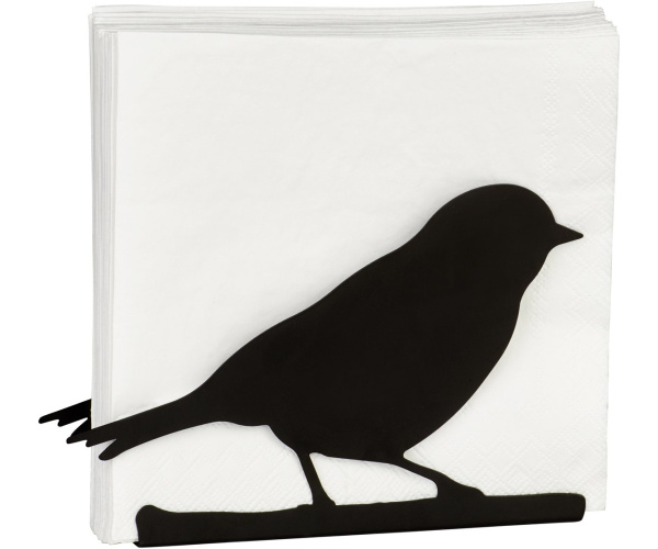 Serviettenspender "Vogel Silhouette"