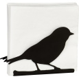 Serviettenspender "Vogel Silhouette"