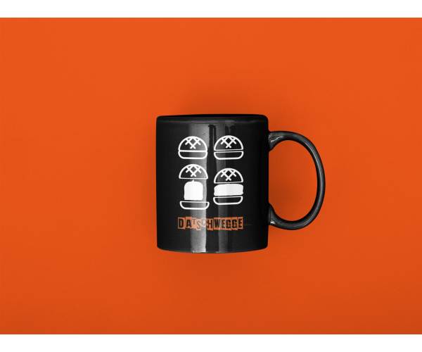 Dialekt-Tasse "Datschwegge" limitierte Edition