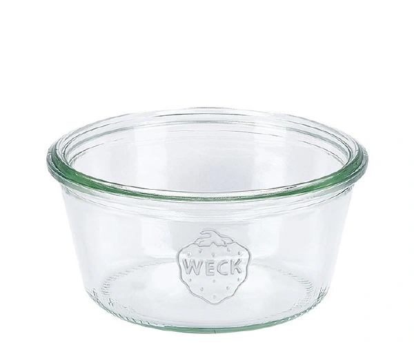 WECK Sturzglas 290 ml incl. Deckel, 6-er Set 740