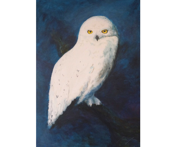 Martina Mehl - "Eulalia" 20 x 30 cm