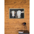Martina Mehl - "Klara und Sarah" 30 x 20 cm