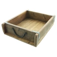 Dekobox Ziegelform "Quadrat"