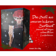 Weihnachtskalender Set 24 x30g Glas