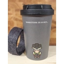Coffe-to-Go-Becher "Schwarzer Bollenhut"