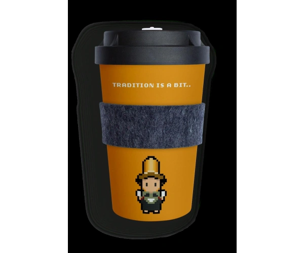 Coffe-to-Go-Becher "Strohzylinder Schönwald"