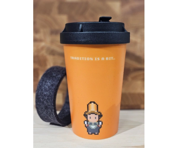 Coffe-to-Go-Becher "Strohzylinder Schönwald"