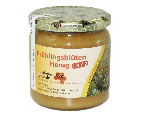 Schwarzwälder Frühlingsblüten-Honig cremig 500 g
