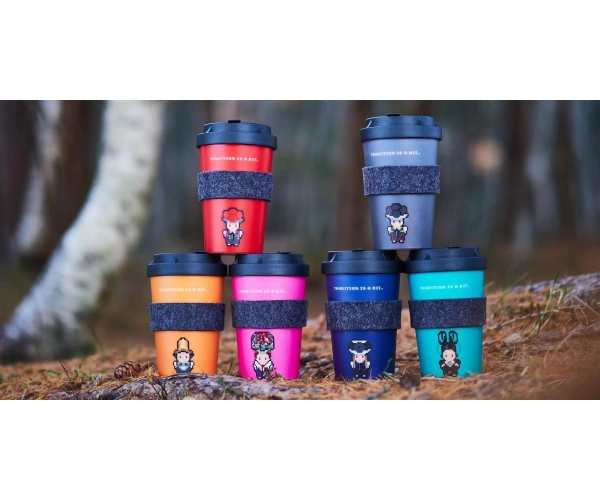 Coffe-to-Go-Becher "Brautkrone Tennenbronn"