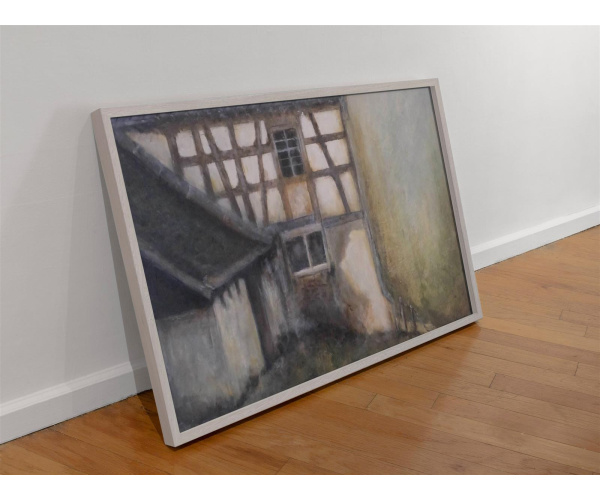 Susanne Schnurr - "Fachwerk" 30 x 40 cm